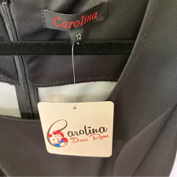 Womens rare Disney dog Lady and the Tramp print dress featuring Si &
Am size 12 - Picture 6 of 10